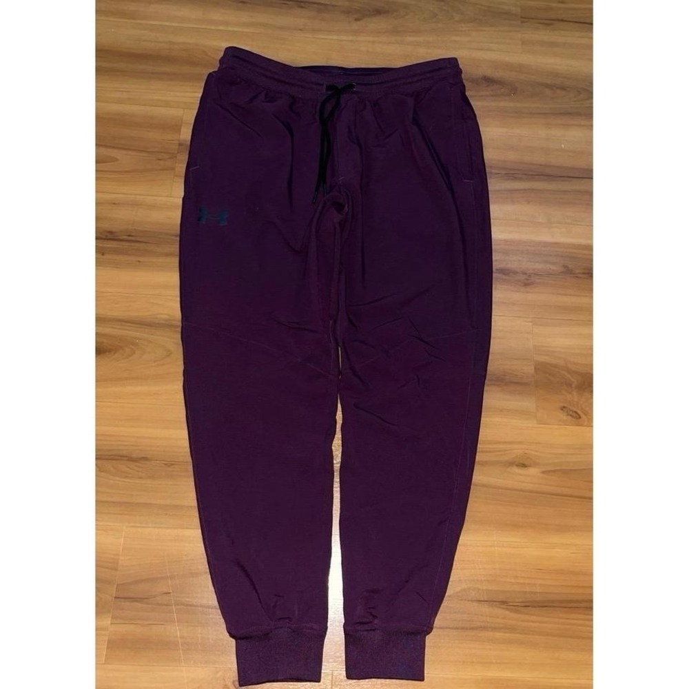 Under‎ Armour Workout Athletic Performance Drawstring Track Jogger Pants